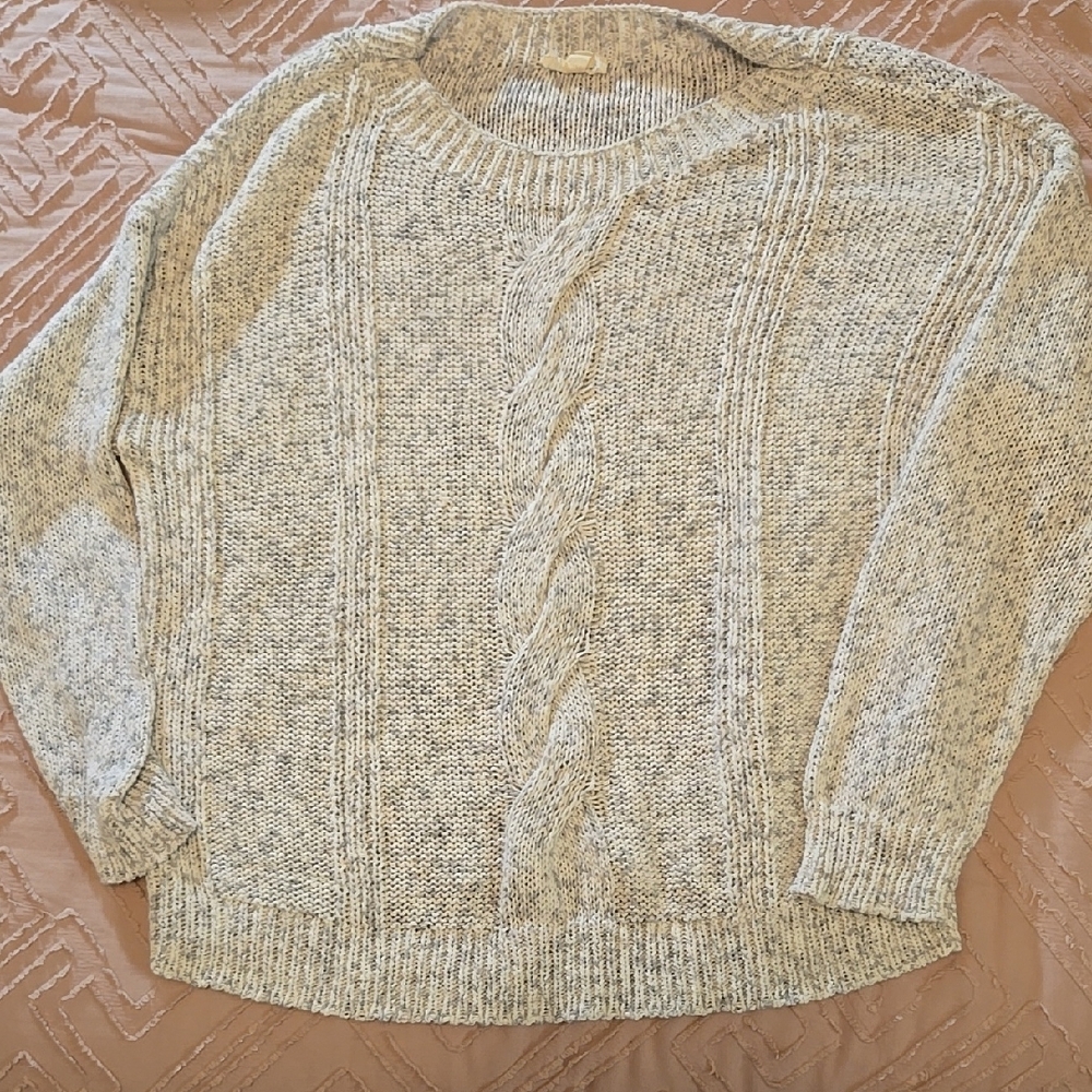 Eileen Fisher Cream Sweater